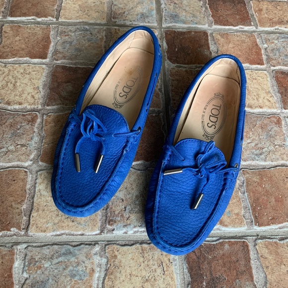 TOD’S Suede Driving Gommino Shoes - Picture 3 of 11